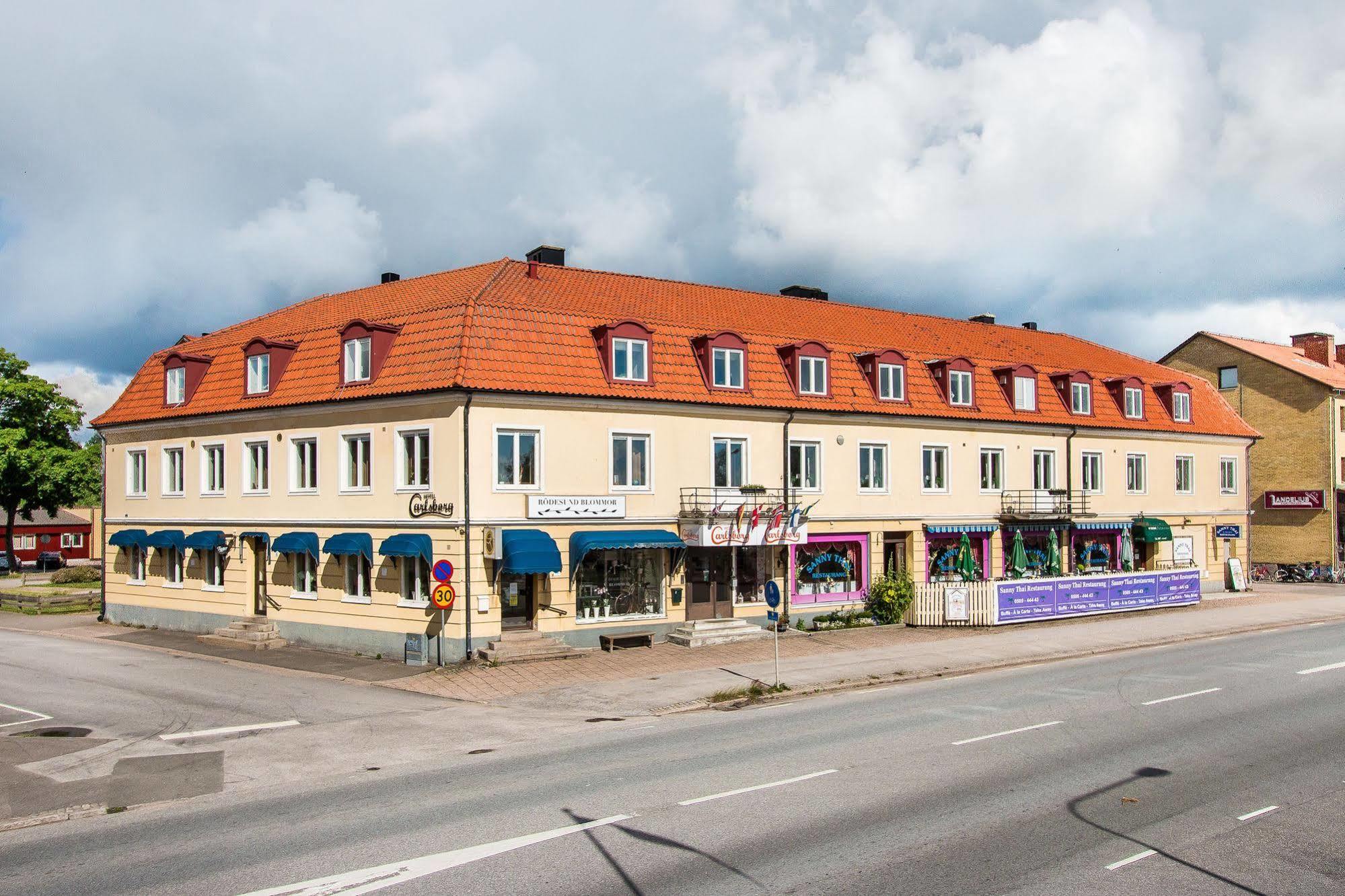 Hotel Carlsborg Karlsborg Eksteriør billede